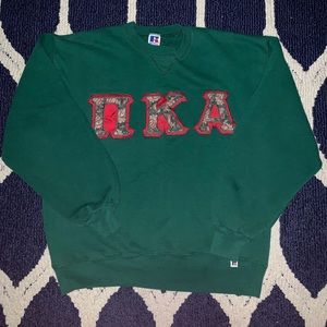 Russell Pi Kappa Alpha crewneck sweatshirt